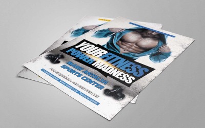 Power Madness PSD-mall