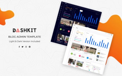 Элементы пользовательского интерфейса панели администратора блога