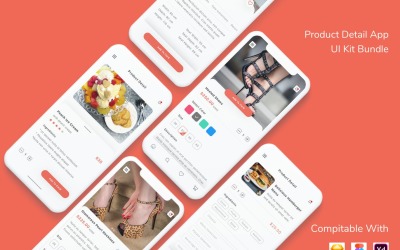 Balíček sady uživatelského rozhraní aplikace App Detail
