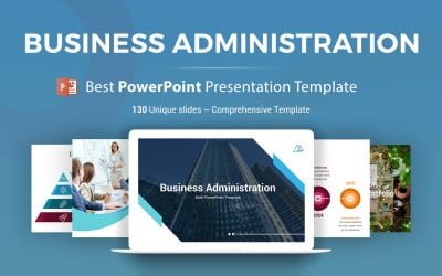 工商管理PowerPoint模板