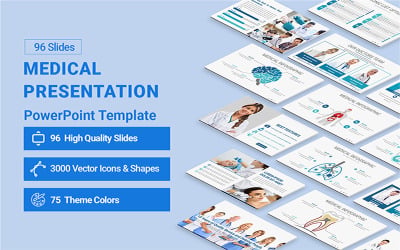 Медицинская презентация шаблон PowerPoint
