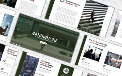 Premium Sandishore PowerPoint Template #154241