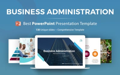 Szablon programu Business Administration PowerPoint
