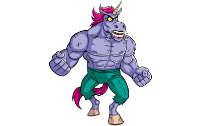 Licorne Rage 2 - Illustration