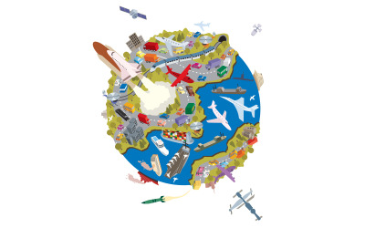 Transportation - Illustration