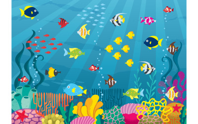 Undersea - Illustration