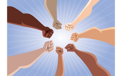 Unity of People - Illustration