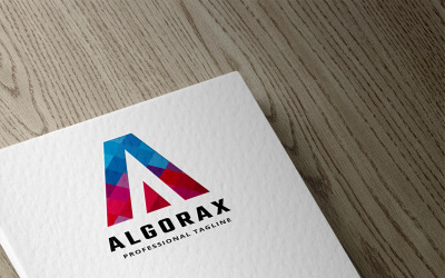Algorax Letter A Logo Template