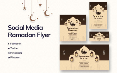 Ramadan Social Media Template