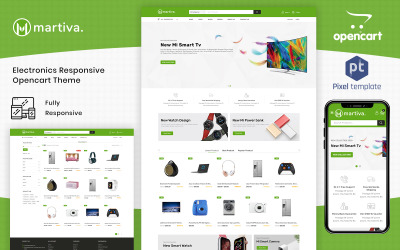 Martiva - мега универсальный шаблон OpenCart