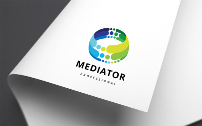 Mediator Logo Template