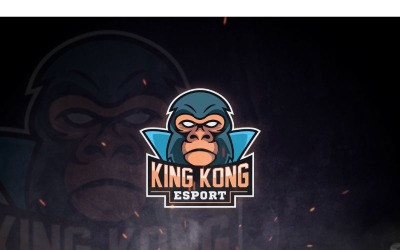 Esport KingKong Esport 2-logotypmall