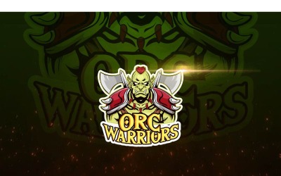 Esport Orc Apache Logo Template