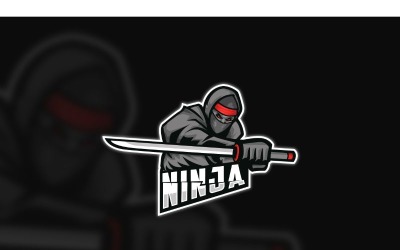 Modelo de logotipo Esport Ninja
