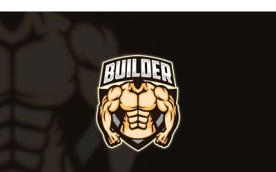 Szablon Logo Esport Builder