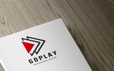 Go Play Logo Template