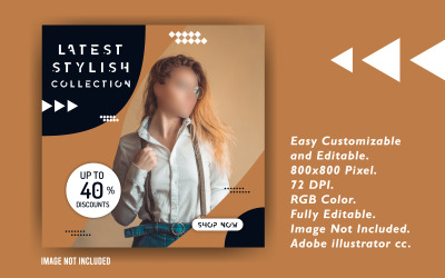 Ultimo acquisto promozionale alla moda