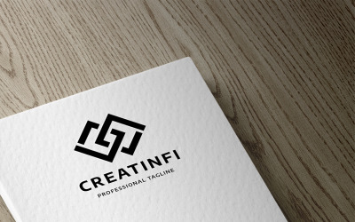 Creative Infinity Logo Vorlage