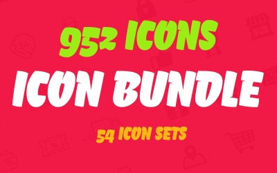 952 Icon-bundelset