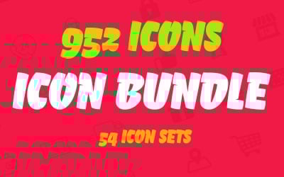 952 Ikonpaketuppsättning