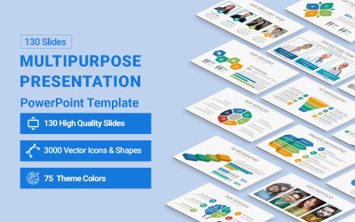 PowerPoint-Vorlage für Mehrzweckpräsentationen