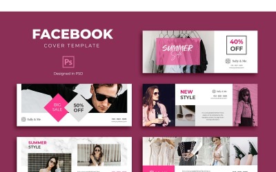 Facebook Template Summer Sale for Social Media
