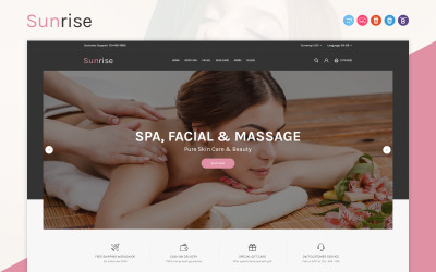 Responsive Sunrise Opencart #155669