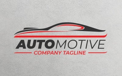 Automobilové auto Logo šablona