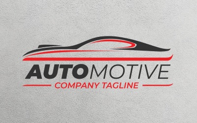 Automotive auto Logo sjabloon