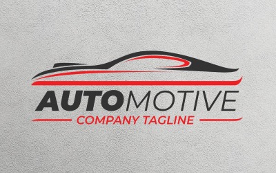 Modèle de logo de voiture automobile