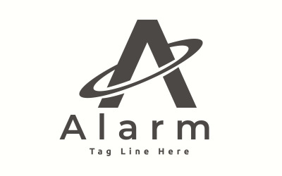 Mall för larmlogotyp