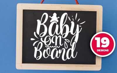 Baby Born SVG Bundle - T-shirt Design