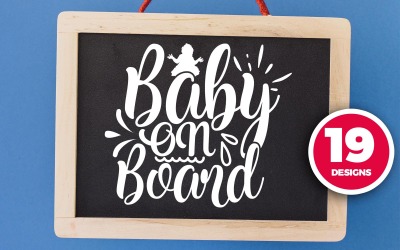 Baby geboren SVG bundel - T-shirt Design