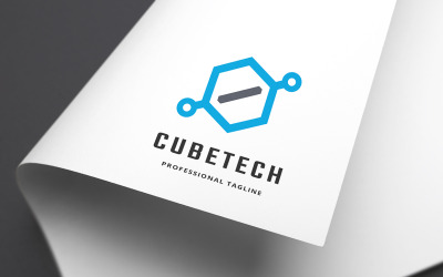 Cube Technology Logo Template