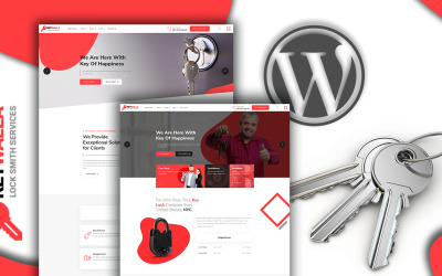 "Keywalla- Key Service and Shop WooCommerce Theme" - адаптивний WooCommerce шаблон №156072