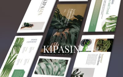 Kipasin - Keynote template