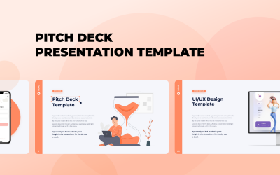 Pitch Deck - Animerad - Keynote-mall