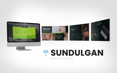 Sundulgan - шаблон Keynote