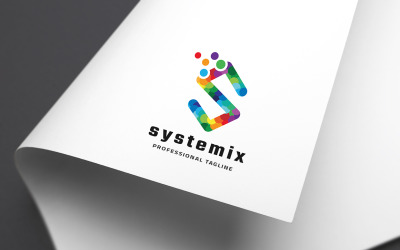 Systemix Letter S Logo Template