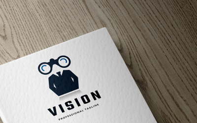 Szablon Logo wizji