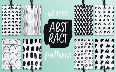 Abstract Seamless Pattern