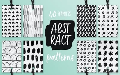 Abstrakcyjny wzór bez szwu