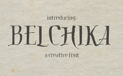 Belchika typsnitt