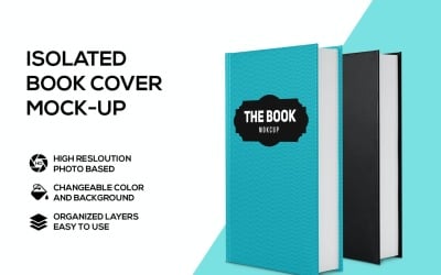 Book Cover product mockup
