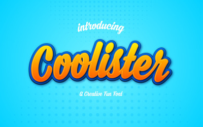 Coolister Font