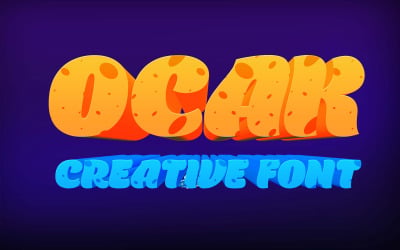 Ocak Schriftart