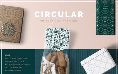 Patrón de conjunto circular