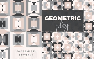 Pattern di gioco geometrico