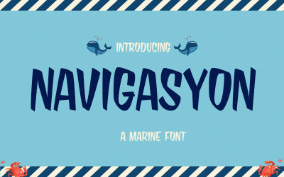 Шрифт Navigasyon