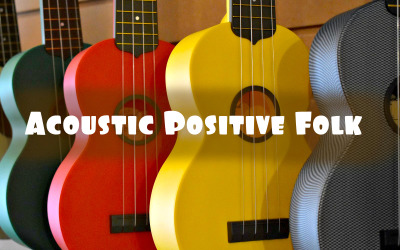 Acoustic Positive Folk Stock Music